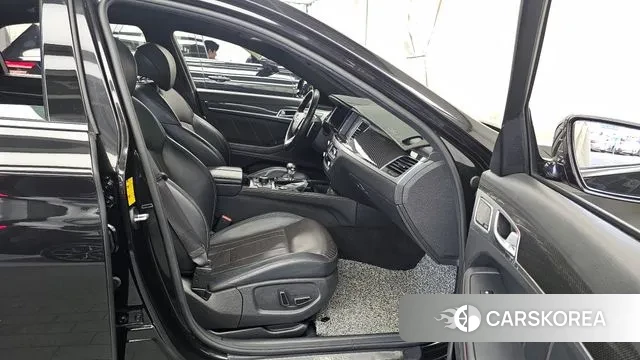 Genesis G80 2018 Черный из Кореи, фото 2