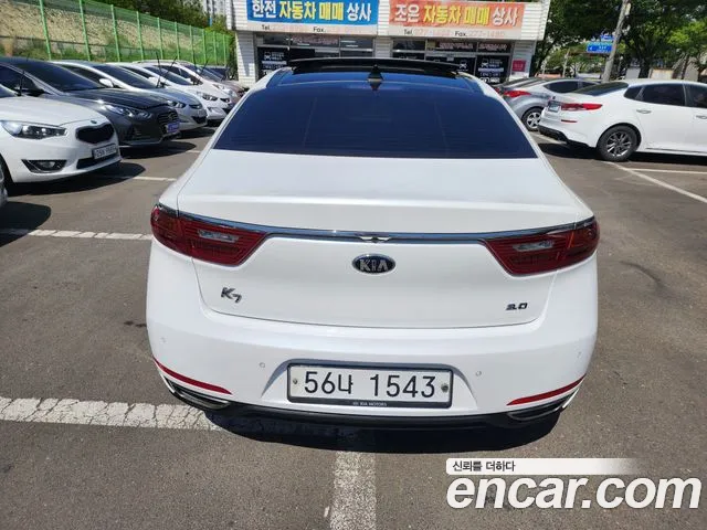 Kia Come New K7 2018 Белый из Кореи, фото 2