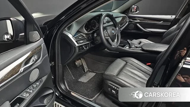 BMW X6 (F16) 2019 Черный из Кореи, фото 2