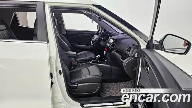 Ssangyong Tivoli Air 2018 Белый из Кореи, фото 2