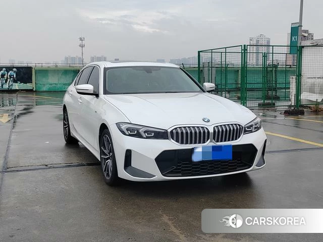 BMW 3 series 2022 Белый из Китая, фото 2