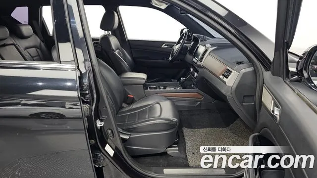 Ssangyong G4 Rexton 2018 Черный из Кореи, фото 2