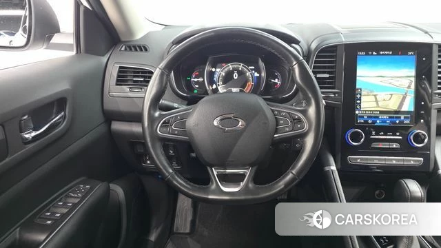 Renault Korea (Samsung) The New QM6 2021 Белый из Кореи, фото 3