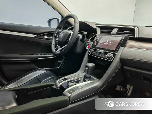 Honda Civic 2021 Белый из Китая, фото 3