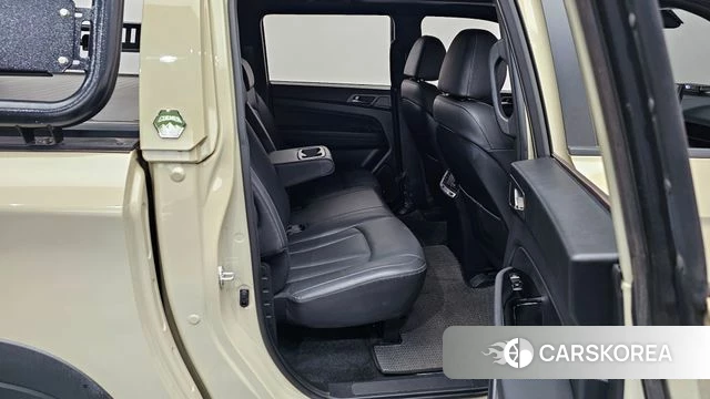 Ssangyong The New Rexton Sports Cannes 2023 Жемчужный цвет из Кореи, фото 3