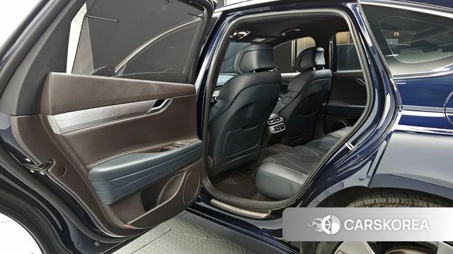 Genesis G80 (RG3) 2021 Синий из Кореи, фото 3