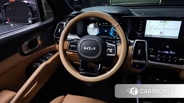 Kia Sorento 4th Generation 2021 Серый из Кореи, фото 3