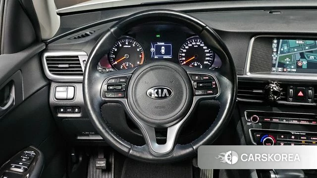 Kia K5 second generation 2018 Белый из Кореи, фото 3