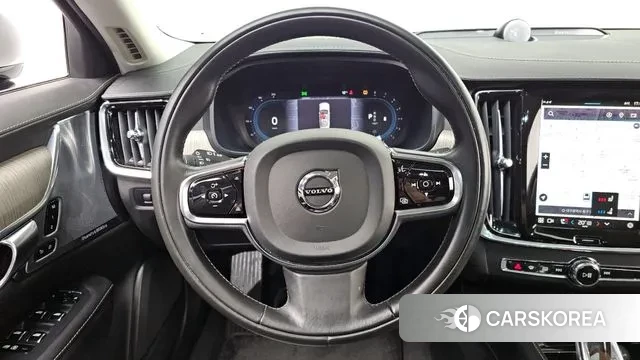 Volvo S90 2021 Серебряный из Кореи, фото 3