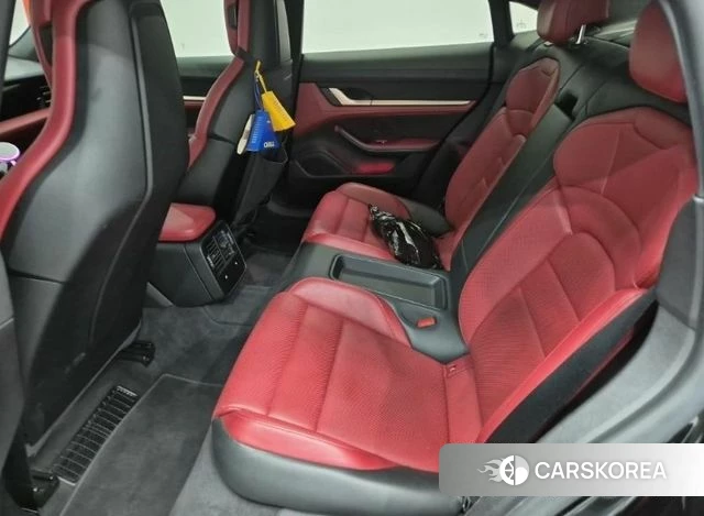 Porsche Taycan 2022 Черный из Кореи, фото 3