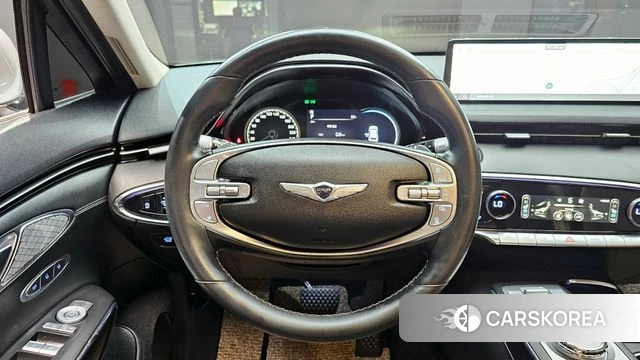 Genesis GV70 2021 Серебряный из Кореи, фото 3