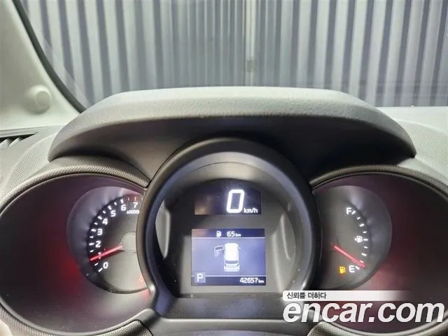 Kia The New Ray 2022 Жемчужный цвет из Кореи, фото 3