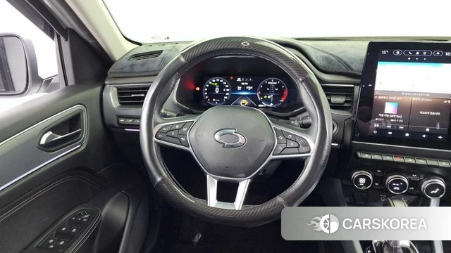 Renault Korea (Samsung) XM3 2020 Белый из Кореи, фото 3