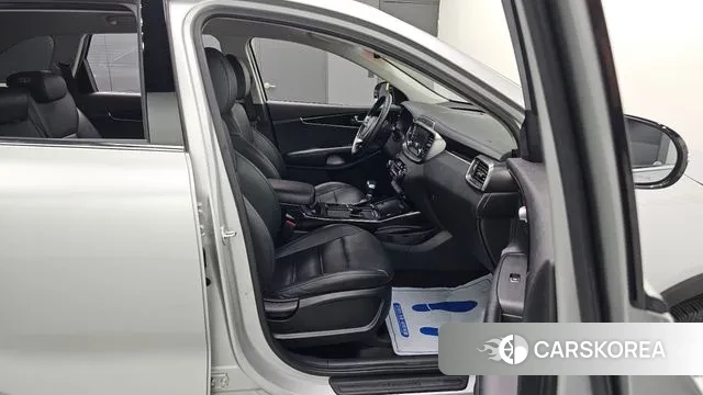 Kia The New Sorento 2018 Серебристо-серый из Кореи, фото 3