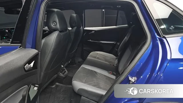 Volkswagen ID.4 2025 Синий из Кореи, фото 3