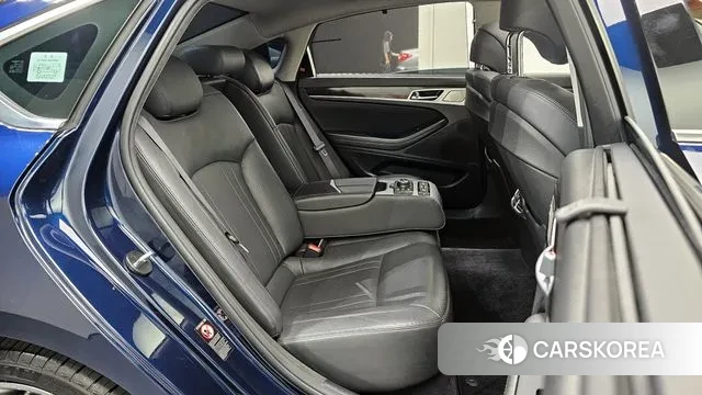 Genesis G80 2018 Синий из Кореи, фото 3