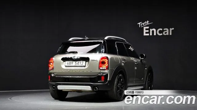 Mini Cooper S Countryman 2019 Песочный из Кореи, фото 3