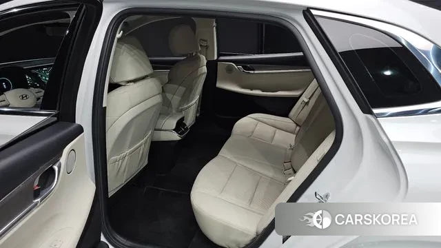 Hyundai The New Grandeur IG Hybrid 2022 Белый из Кореи, фото 3