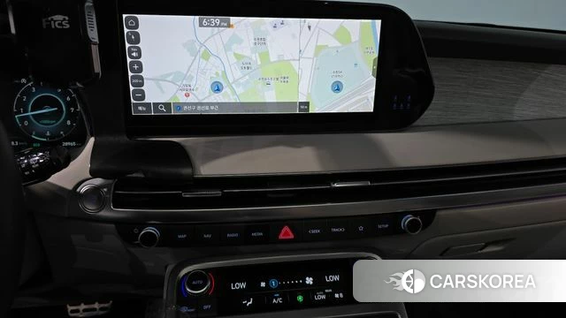 Hyundai The New Palisade 2022 Темно-зеленый из Кореи, фото 3