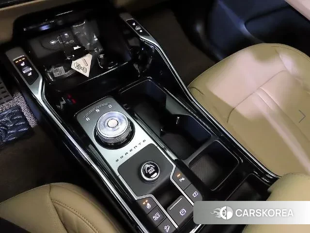 Kia The New Sorento 4th Generation 2024 Белый из Кореи, фото 3