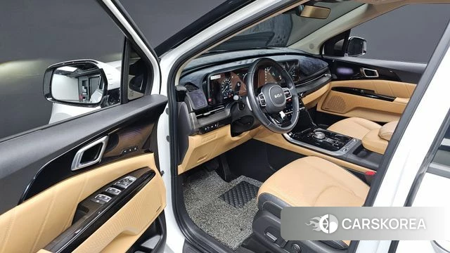 Kia Carnival 4th generation 2022 Белый из Кореи, фото 3