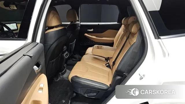 Hyundai The New Santa Fe 2022 Белый из Кореи, фото 3