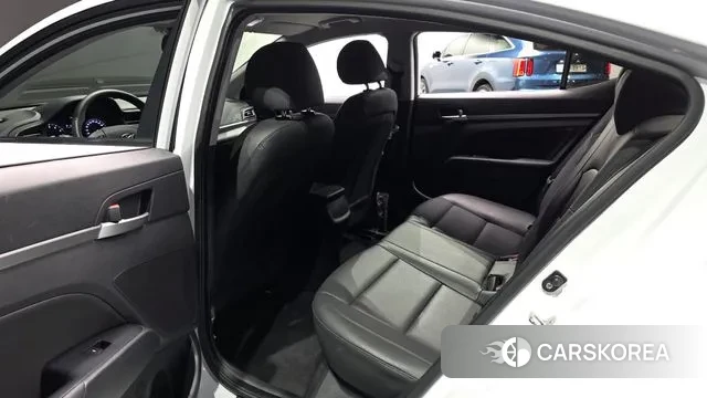 Hyundai The New Avante AD 2019 Белый из Кореи, фото 3