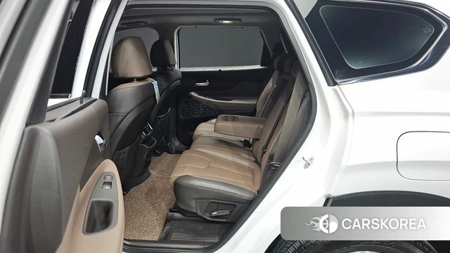 Hyundai Santa Fe TM 2019 Белый из Кореи, фото 3