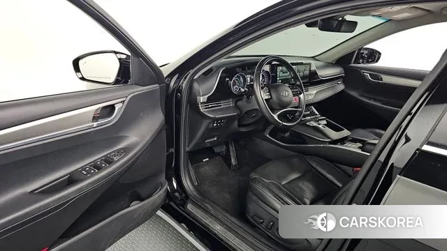 Hyundai The New Grandeur IG Hybrid 2021 Черный из Кореи, фото 3