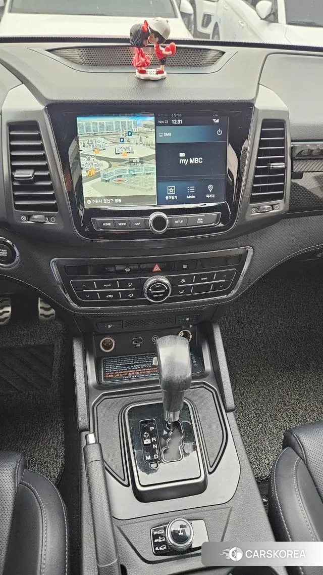 Ssangyong The New Rexton Sports Cannes 2021 Красный из Кореи, фото 3