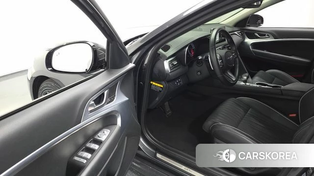 Genesis G70 2018 Серый из Кореи, фото 3