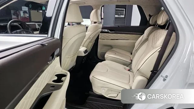 Hyundai Palisade 2022 Белый из Кореи, фото 3