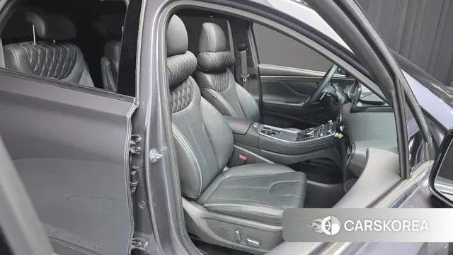 Hyundai The New Santa Fe 2023 Серый из Кореи, фото 3