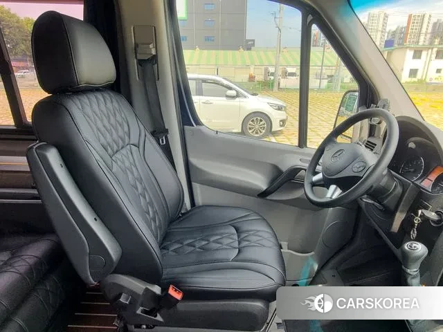 Mercedes-Benz Sprinter 2018 Синий из Кореи, фото 3