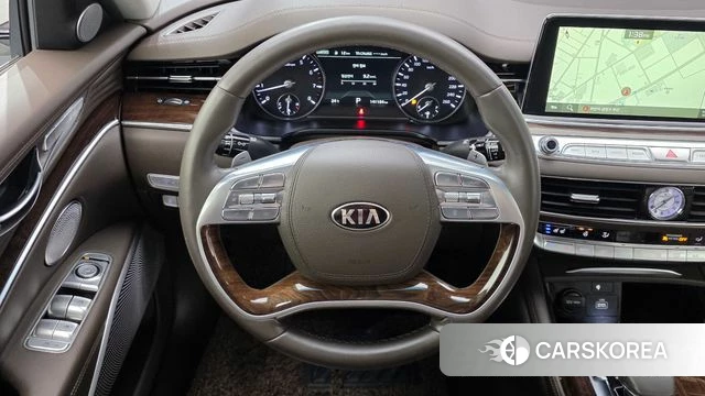 Kia More K9 2019 Белый из Кореи, фото 3