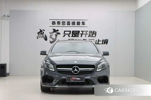 Mercedes-Benz GLA AMG 2018 Темно-серый из Китая, фото 3