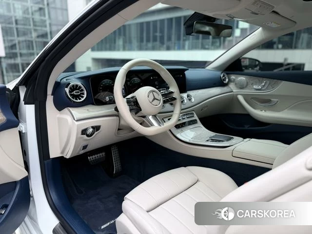 Mercedes-Benz E-class (imported) 2023 Белый из Китая, фото 3