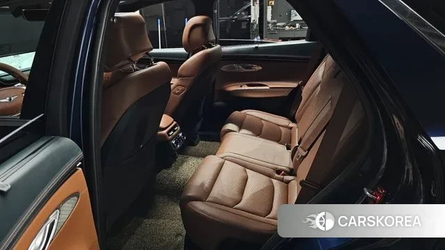 Genesis GV70 2021 Синий из Кореи, фото 3