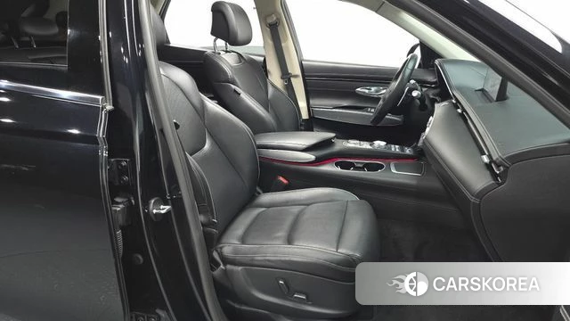 Genesis GV70 2021 Черный из Кореи, фото 3
