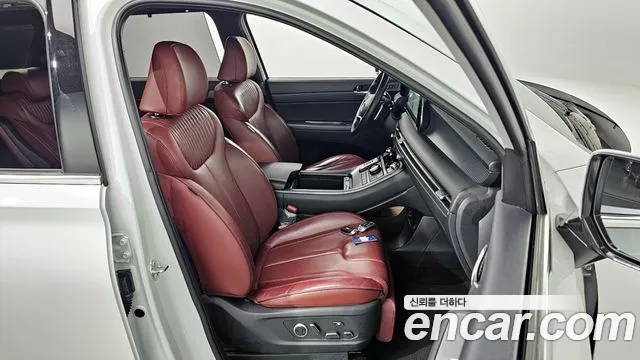 Hyundai The New Palisade 2023 Белый из Кореи, фото 3