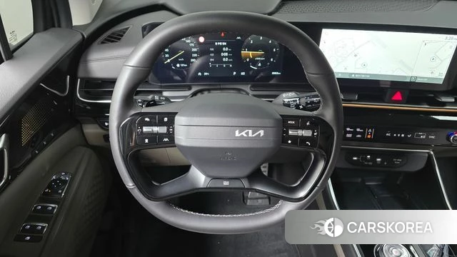 Kia The New Carnival 4th Generation 2025 Черный из Кореи, фото 3