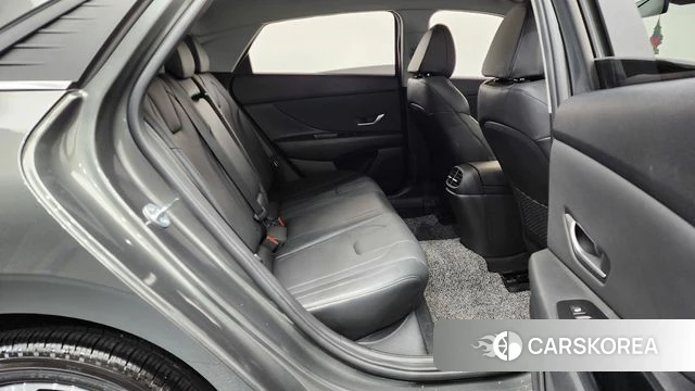 Hyundai Avante (CN7) 2023 Серый из Кореи, фото 3