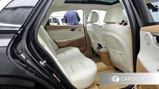 Hyundai The New Grandeur IG 2022 Черный из Кореи, фото 3