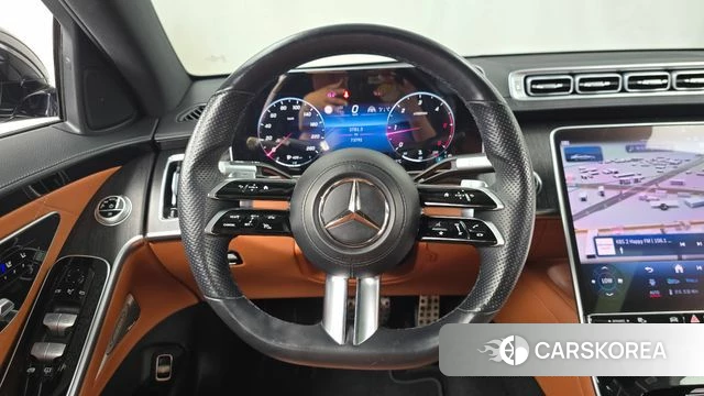 Mercedes-Benz S-Class W223 2022 Черный из Кореи, фото 3