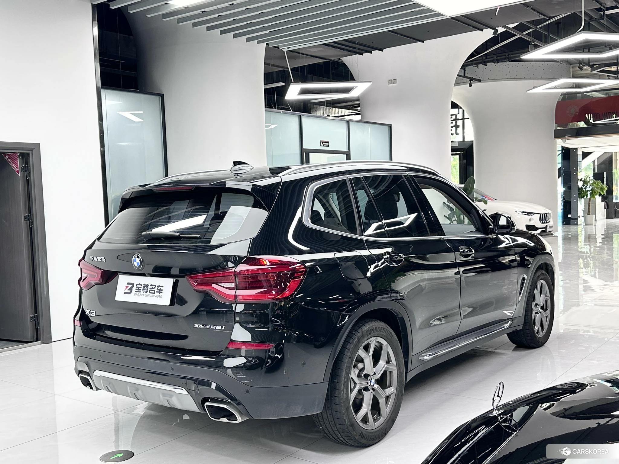 BMW X3 2020 Черный из Китая, фото 3