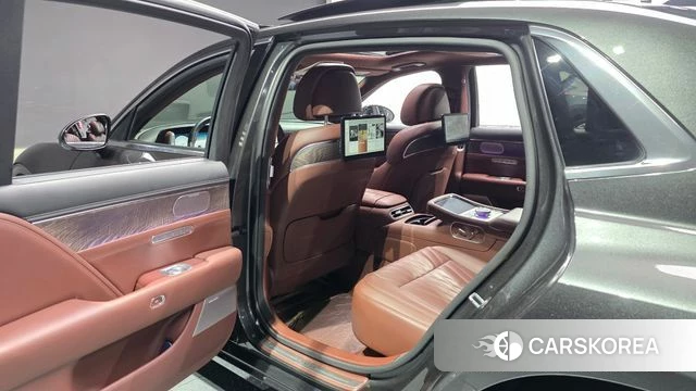 Genesis G90 (RS4) 2022 Серый из Кореи, фото 3