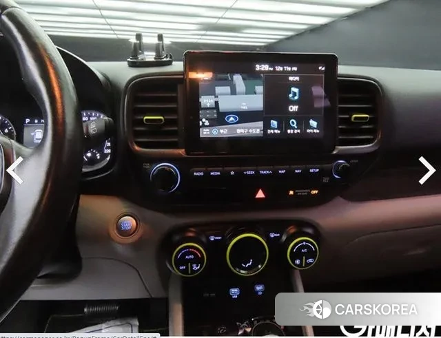 Hyundai Venue id 3499316 из Кореи 3