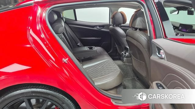 Kia Stinger Meister 2021 Красный из Кореи, фото 3