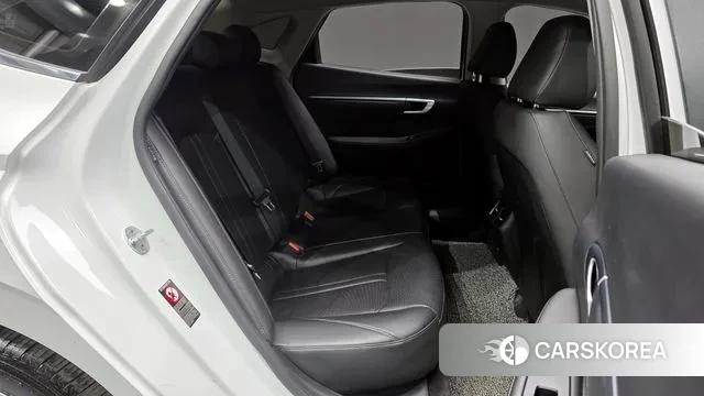 Hyundai Sonata (DN8) 2021 Белый из Кореи, фото 3