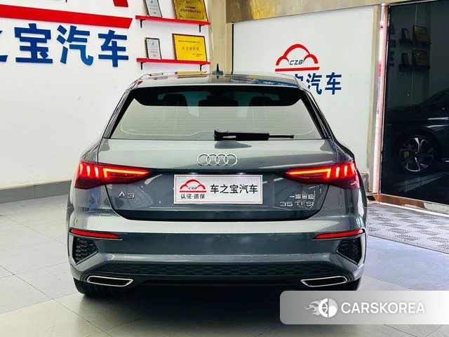 Audi A3 2021 Темно-серый из Китая, фото 3